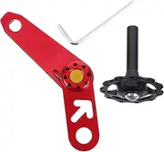 FELTECHELECTR Folding Bikes Chain Adjuster Single Speed Bike Chain Tensioner Secure Transmission