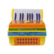 20- 16-bass Accordion ABS Material with Buckle Lightweight Button N8F5