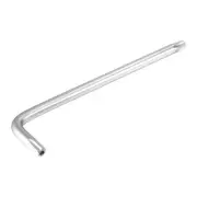 Long Tamper Proof Torx Star Key Bits Wrench L-Shape Nickel Plated T40