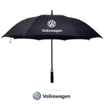 VOLKSWAGEN 新的大眾雨傘廠4S專用原裝高爾夫速騰邁騰高檔車全自動長柄折疊