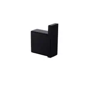 Amelie Square Robe Hook Matte Black BDO4682MB