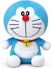 Sekiguchi Doraemon Plush Toy Medium 695393 Size (approx.): H24 x W18 x D16cm