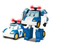 在飛比找Yahoo!奇摩拍賣優惠-《HT》韓國 ROBOCAR POLI 波力 變形車系列LE