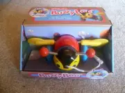 New Zealand Buzzy Bee Wooden Pull Along Toy