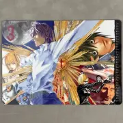 Death Note Light L Misa Double Sided Shitajiki Underlay Calendar Card Japan