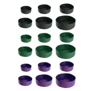 5x Felt Planting Bag Round Vegetable Garden Flower Seedling Grow Bags for Plants