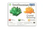 Smithsonian Crystal Growing Science Kit Mining Pretend Educational Toy Kids 10y+