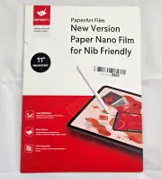 2 PACK Paper Screen Protector Designed for Samsung Galaxy Tablet S7 ~ Nano Film