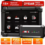 ANCEL X7 Bluetooth OBD2 Scanner Bi-directional Scan Tool Full System Diagnostic