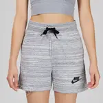 NIKE NSW AV15 SHORT KNT 女子 運動 休閒 棉質 短褲 837457-100