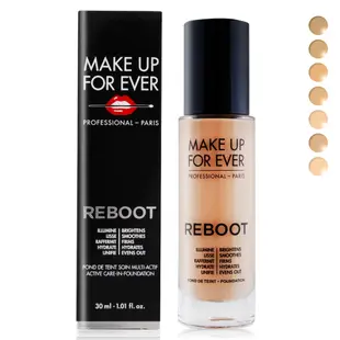 MAKE UP FOR EVER REBOOT活潤精華粉底液30ml-多色可選