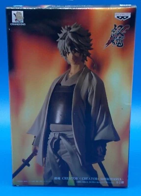 Banpresto Gintama 7.9-Inch Figure A, Creator X Creator Series Action Figure