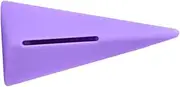 LALADEFIEE Female Bikini Shaver Hair Razor Ladies Trimmer Women's Privates Shaving Tool Triangle Shape Body Grooming Tool
