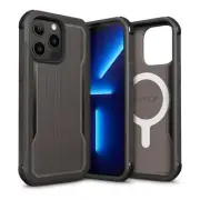 RAPTIC Fort Shield Case for iPhone 14 Pro, Compatible with MagSafe, Biodegrad...