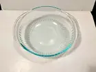 Pyrex 024 2 Quart Casserole Dish Aqua Tint Very Rare