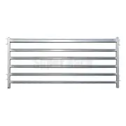 2M x 1M Heavy Duty Sheep Panel Cattle Goat Alpaca Pig Yard Galvanised Steel NEW