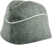 [militaryharbor] WW2 German M40 Officer overseas cap field grey-56