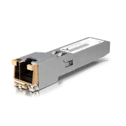 Ubiquiti SFP+ to RJ45 Transceiver Module, 1/2.5/5/10GBase-T Copper SFP+ Transceiver, 1/2.5/5/10 Gbps Throughput, Supports Up To 100m, Incl 2Yr Warr