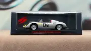 Spark 1/43 Porsche 718 RS61 Targa Florio 1961 Model Minicar