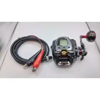 在飛比找蝦皮購物優惠-二手電動捲線器 DAIWA 18 SEABORG 300J 