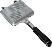 Non-Stick Foldable Grill Frying Pan for Bread Toast Breakfast Machine Kitchen Tool