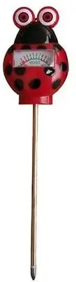 Simply Conserve AM Conservation Group Red Ladybug Indoor & Outdoor Soil Moist...