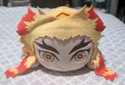 DEMON SLAYER RENGOKU KYOJURO PLUSHY SEGA NEW PLUSHIE KIMETSU NO YAIBA