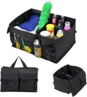 Car Boot Organiser, Car Trunk Organizer, Foldable, Multi-Compartment. Car Boo...