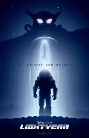 AA2708 Lightyear Film By Angus MacLane 2022 Silhouette Movie Poster 11x17