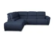 KYLON FABRIC Corner Lounge LHF Chaise