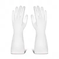 在飛比找momo購物網優惠-【小麥購物】家務手套(洗碗手套 手套 PVC手套 小清潔手套
