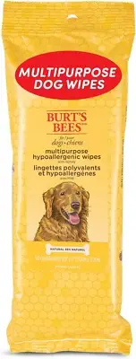 Multipurpose Hypoallergenic Dog Wipes - Moisturizing and Deodorizing Grooming Pe