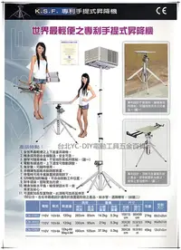 在飛比找蝦皮購物優惠-【台北益昌】台灣製造 K.S.F. CM-340H1 3.4