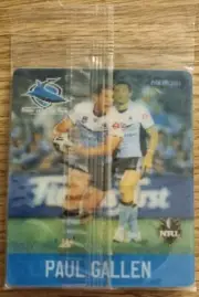 NRL 2011 Samboy Swapz Tazo ~ Paul Gallen ~ Cronulla Sharks ~ C 45/64