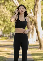 [Lorna Jane] Amy Maximum Support Sports Bra in Black, Size - XS XS Black