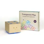 Primo Cubetto Coding Robot with Transparent Pocket Mat 6x6 Bundle Pack STEM Toys