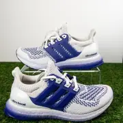 adidas UltraBoost 1.0 IH7313 Cloud White Energy Ink Purple Shoes Woman’s Sz 6.5