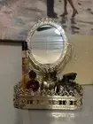 Bath & Body Works Bridgerton Tilting Mirror Vanity Tray NEW NO Scratch’s Only Tr