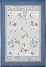 Bassetti Hanami Plaid 100% Cotton in Perla G1, Dimensions: 135 x 190 cm - 9330108