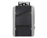 B01 Computer Bag Business Simple Backpack Usb Charging Large Capacity Bag Men