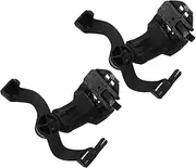 Parliky 1 Set Professional Helmet Rail Adapter Lightweight Headphone Rack for Daily Use Space Saving Design for Various Headphone for Offices Homes and Schools