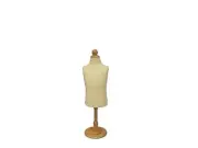 Jersey Cover Kid with wood base Child Body Form 1-2 year old #JF-C1T, Mannequin