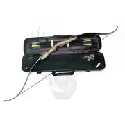 New Sage R Line Series Takedown 62" Recurve Bow 30-60lb For Hunting Target RH/LH