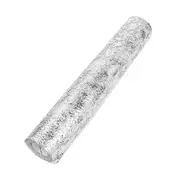 Silver Table Runner Glitter Metallic Thin Mesh Table Runner Sparkly Table Decorations for Wedding