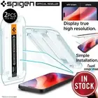 For iPhone 16 16e 15 14 Pro Max Plus Screen Protector SPIGEN EZ Tempered Glass 2
