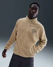 Nike Club Men's Winterized 1/2-Zip Top