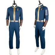 Fallout 76 Vault Jumpsuit Cosplay Costume Outfits Halloween Carnival Suit