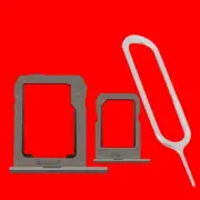 SIM and Memory Card Tray Holder Replacement f Samsung Galaxy Tab S2 9.7 SM-T818A