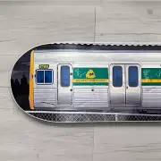 Melb Comeng Train Skateboard