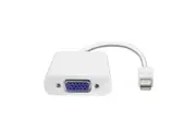 Mini Display Port DP Thunderbolt to VGA Adapter Cable for Surface Macbook Projector TV Monitor